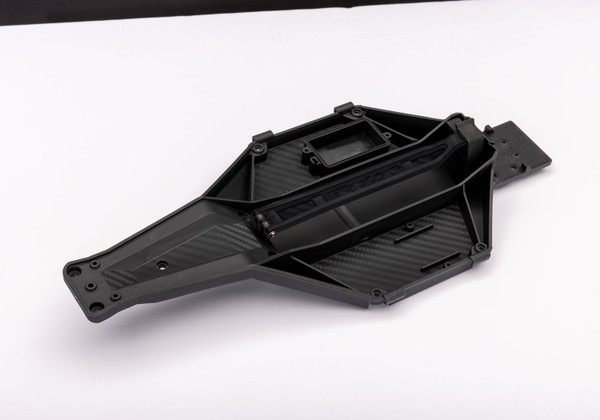 Traxxas Slash 2WD Black Low-CG Chassis