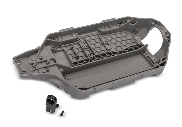 Traxxas Gray Low-CG 4X4 Chassis Slash 4X4