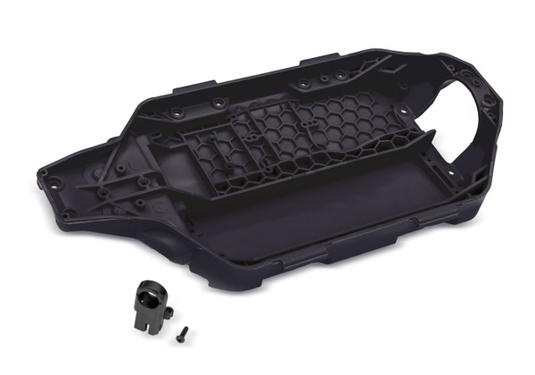 Traxxas Steel Gray Low-CG 4X4 Chassis Slash 4X4
