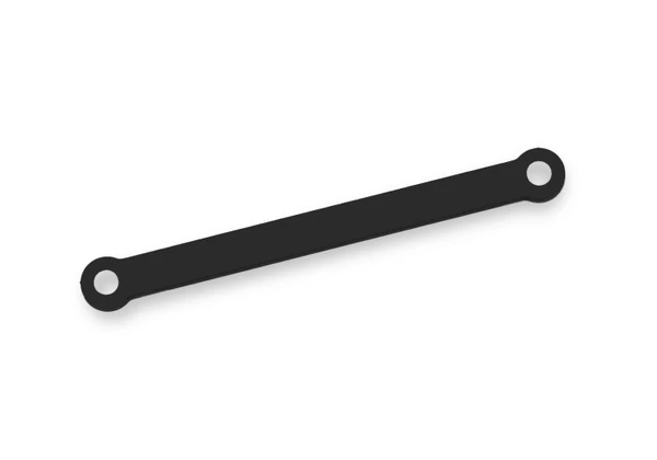 TRAXXAS Gray Aluminum Tie Bar