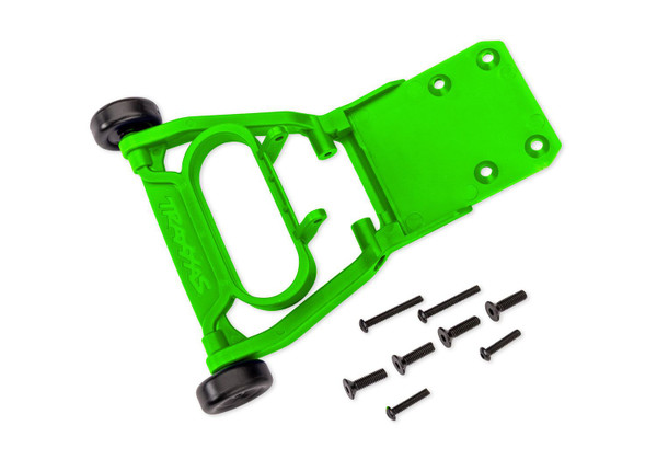 Traxxas Green Assembled Wheelie Bar & Screws