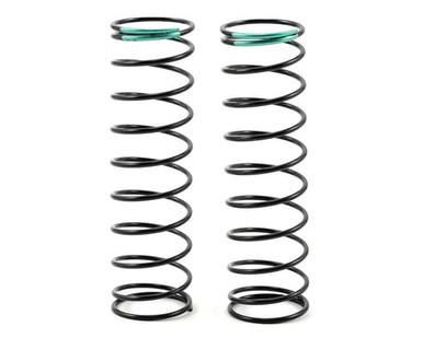 HB Racing 83mm Big Bore Shock Spring (Green) (2) (54.7gF)