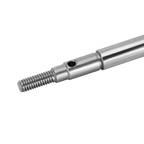 INJORA +2mm Thread Axle Shafts for Stock Length TRX4M Axles