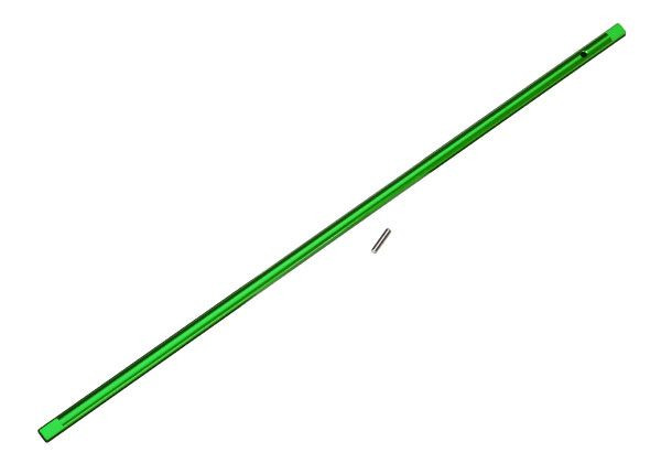 TRAXXAS Aluminum Center Driveshaft w/ Pin (Green)