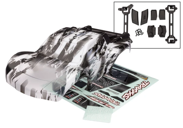 TRAXXAS Slash ProGraphix Clipless Body