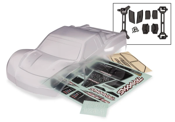 TRAXXAS Slash 4X4 Heavy-Duty Clear Clipless Body