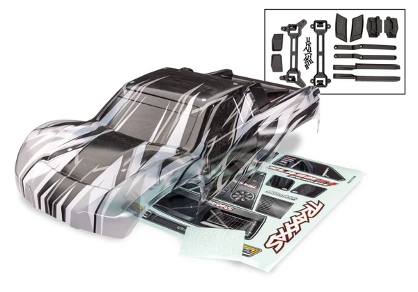 TRAXXAS Slash 4X4 ProGraphix Clipless Body