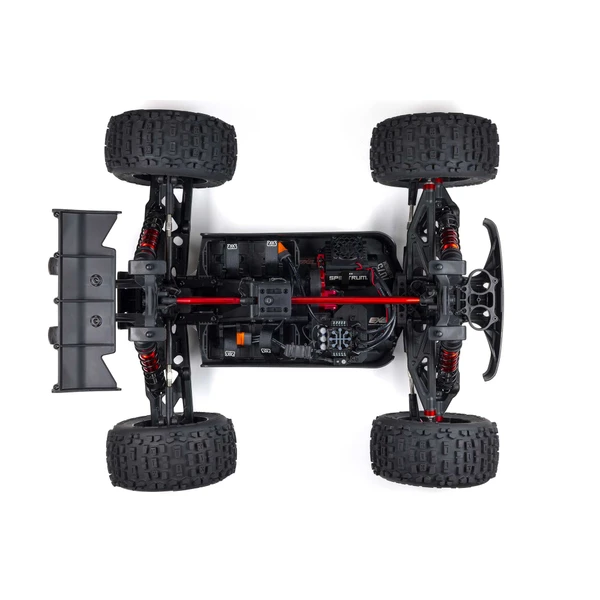 Arrma 1/5 OUTCAST 8S EXB AVC 4X4 RTR Brushless Stunt Truck (Black)