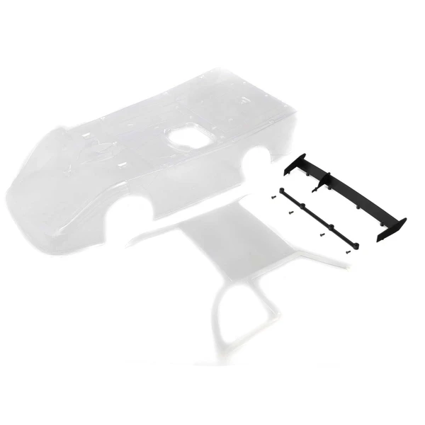 1/10 Losi 22S Losi Body, Clear: 22S DLM