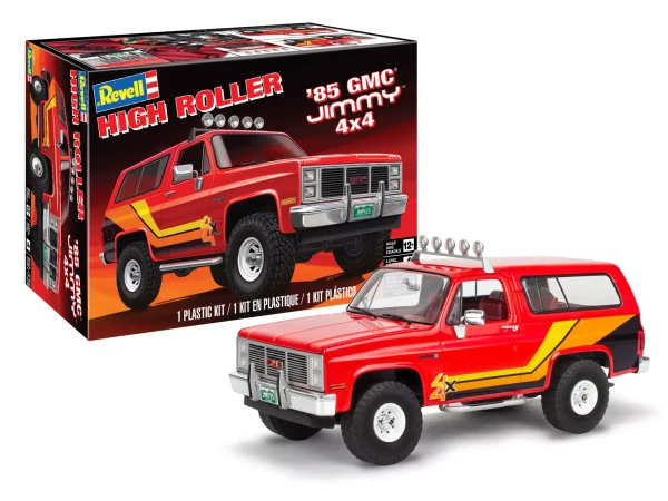 REVELL ’85 GMC Jimmy 4x4 High Roller