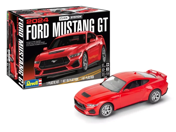 REVELL 2024 Ford Mustang GT Click System