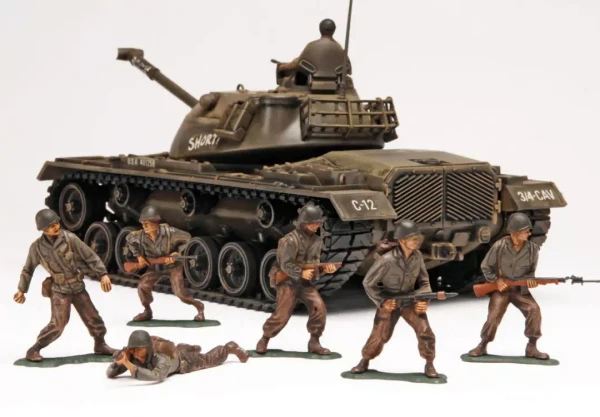 REVELL M-48 A-2 Patton Tank
