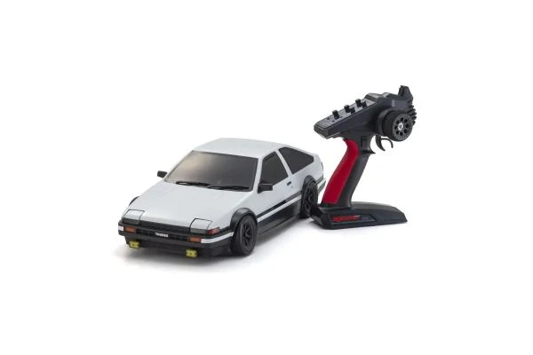 Kyosho 1:10 Scale Radio Controlled Electric Powered 2WD FAZER D2 FZD2 Series readyset Toyota SPRINTER TRUENO AE86 White