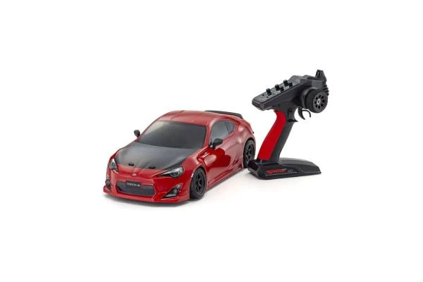 Kyosho 1:10 Scale Radio Controlled Electric Powered 2WD FAZER D2 FZD2 Series readyset TOYOTA 86 GT Tuned Ver. Lightning Red