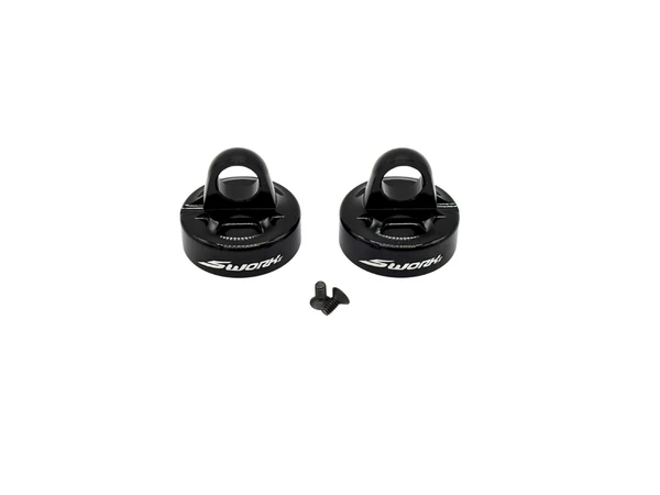 SWORKz S35-5 Series Lightened Emulsion/Bladder 2-Ways System Shock Cap (2PC)