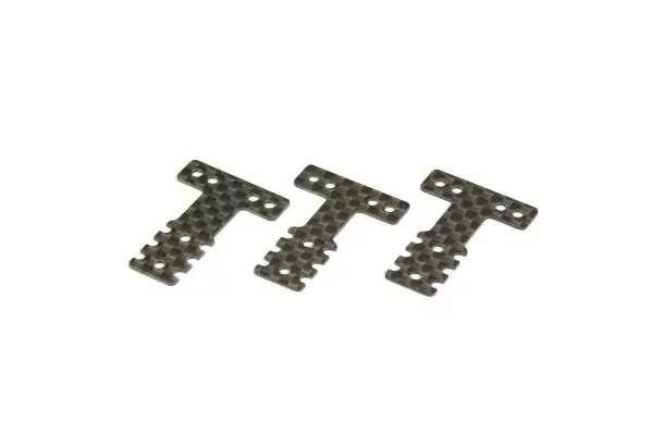 Kyosho Mini-Z MR-04 MM/LM Carbon Fiber Rear Suspension Plates Set (Soft) (MM/LM/MM2)