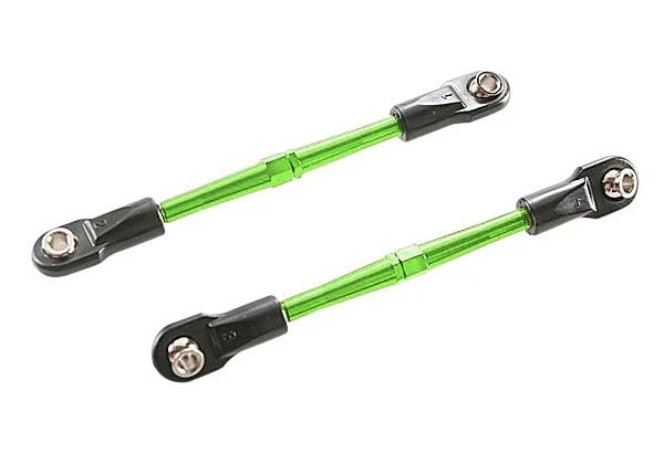Traxxas 59mm Aluminum Toe Links (2) (Green)