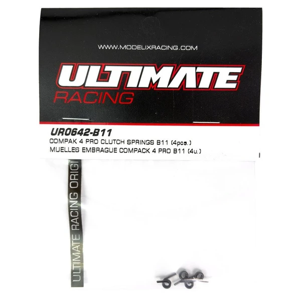 Ultimate Racing Compak 4 Pro Clutch Springs B9.5 (4pcs)
