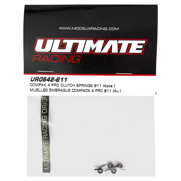 Ultimate Racing Compak 4 Pro Clutch Springs B11 (4pcs)