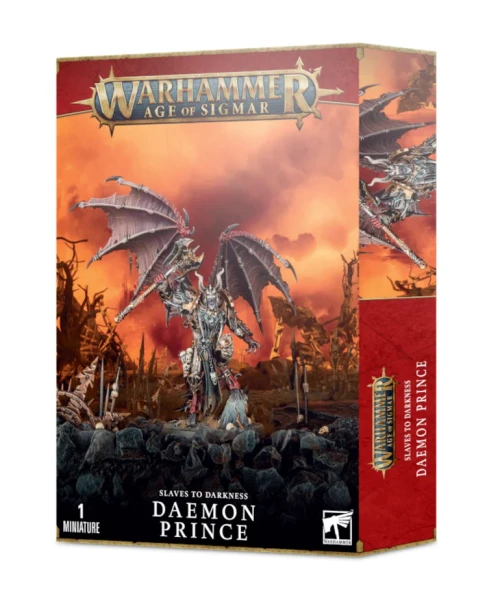 Warhammer Age of Sigmar Slaves to Darkness Daemon Prince