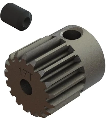 Arrma Pinion Gear 17T 0.5 MOD CNC 2.3mm Bore