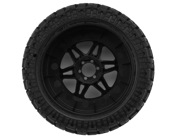 UpGrade RC Desert Claw SC 2.2/3.0" Pre-Mounted Short Course Truck Tires (2) (17mm/14mm/12mm Hex)
