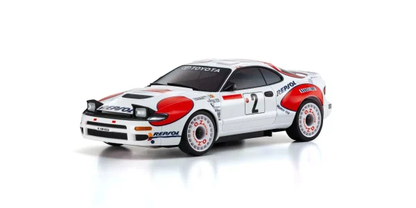 Kyosho MINI-Z AWD LANCIA DELTA No.4 1992 Monte Carlo Rally Winner