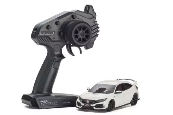 Kyosho MINI-Z AWD Honda CIVIC Type R Championship White 32661W