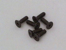 TEAM ASSOCIATED Flat Screws 4-40x3/8" (6)