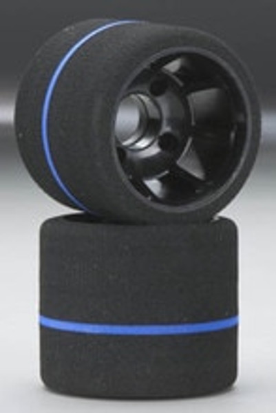 JOHNS BSR World GT Spec Rear Tire (2) (Black) (Purple)