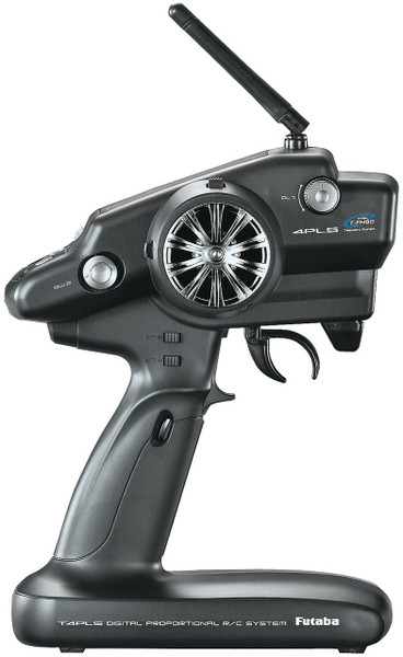 FUTABA 4PLS 4-Channel 2.4GHz T-FHSS Telemetry Radio System w