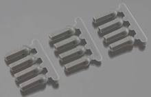 RPM Heavy Duty 3.5mm Rod End Set (Grey) (12)