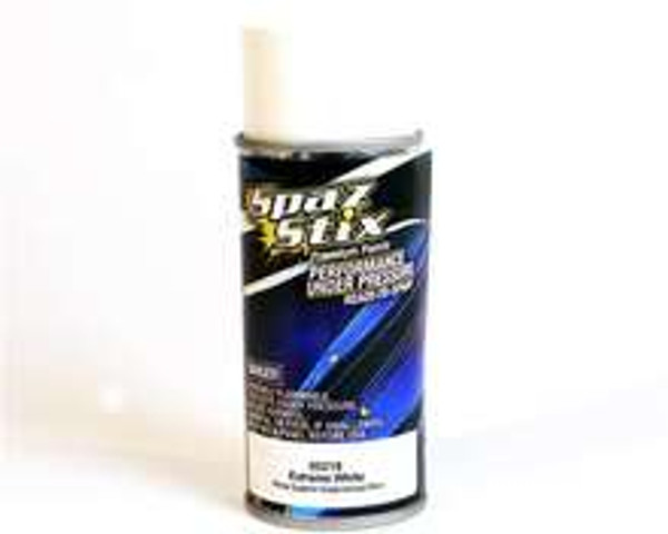 SPAZ STIX EXTREME WHITE/ PRIMER SUPERIOR GRADE AEROSOL PAINT 3.5 oz. (SZX00219)
