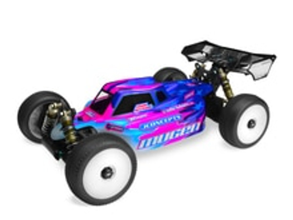 JConcepts Mugen MBX7 ECO "Silencer" Body (Clear)