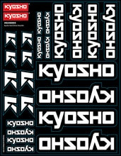 KYOSHO Team Decal Sheet