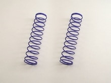 KYOSHO 95mm Big Bore Rear Shock Spring (Purple) (2)