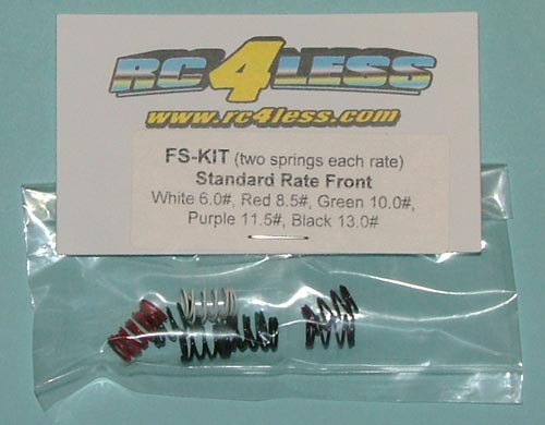 1:10 FR STD RATE KIT - PC (ET-FS-KIT)