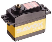 SAVOX SC-1257TG Standard Digital "Super Speed" Titanium Gear Servo (SAVSC1257TG)