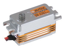 SAVOX SB-2261MG "High Speed" Low Profile Brushless Steel Gear Digital Servo (High Voltage)