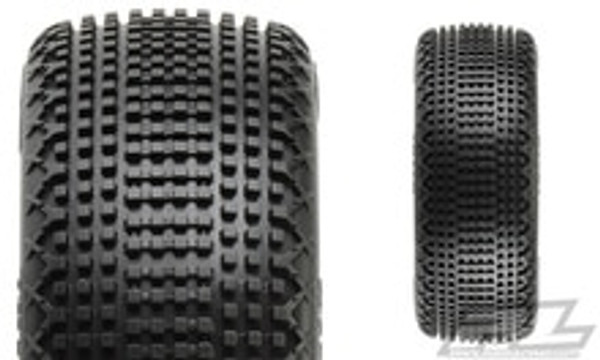 PROLINE LockDown 1/8 Buggy Tires w/V2 Inserts (2) (M4) (PRO9051-03)