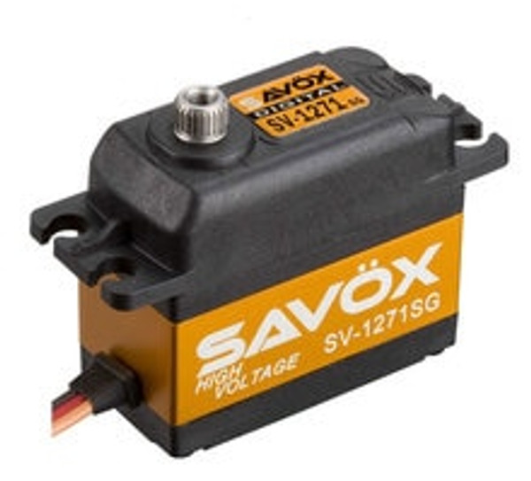 SAVOX SV-1271SG Standard Digital Steel Gear Servo (High Voltage)