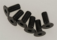  TRAXXAS 4x10mm Flat Head Screws (6) (TRA2535)