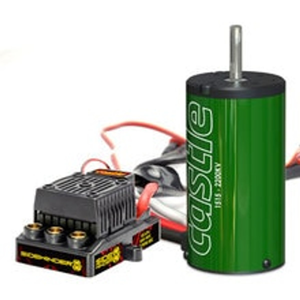 CASTLE CREATIONS 1/8 Sidewinder ESC 1515B-2200Kv Motor (CSE010013900)
