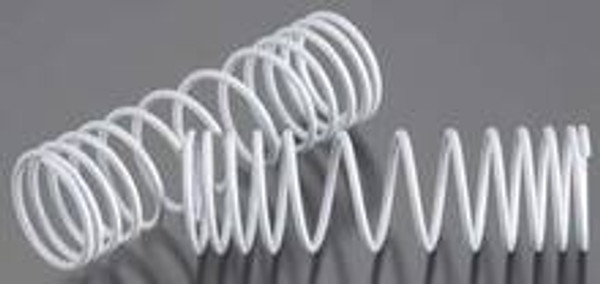 TRAXXAS Front Shock Spring Set (White) (2)