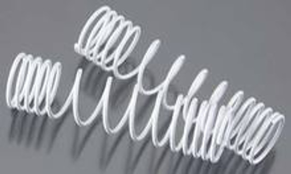 TRAXXAS Rear Shock Spring Set (White) (2) (TRA5858)