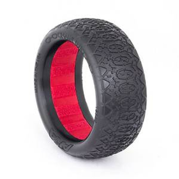 AKA "EVO" Chain Link 2.2" Front 4WD Buggy Tires (2) (Super Soft)