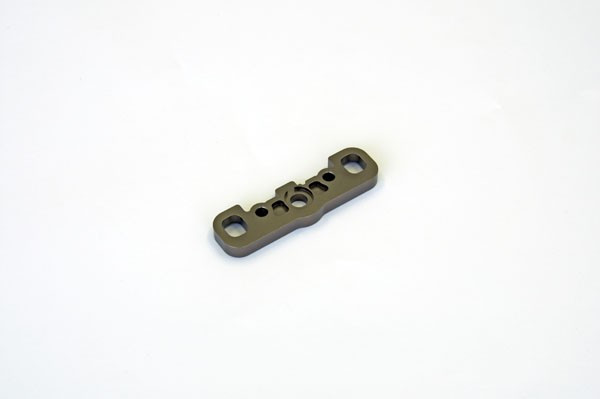 KYOSHO Front Lower "C" Suspension Holder (Gunmetal) (Updated)