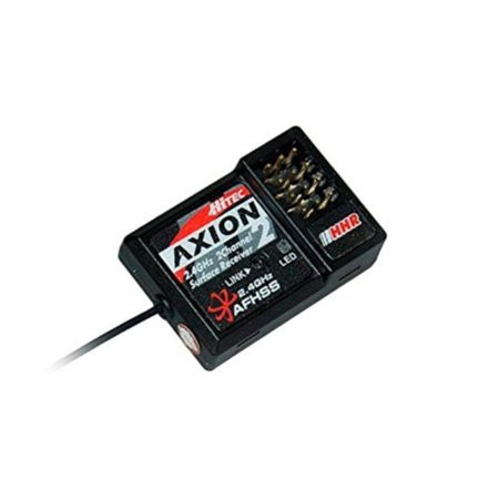 HITEC "Axion 4" 4-Channel 2.4GHz High Response Receiver
