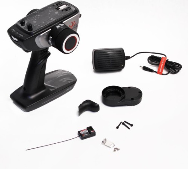 HITEC Lynx 4S 2.4GHz Radio System w/Axion 2 HHR Receiver