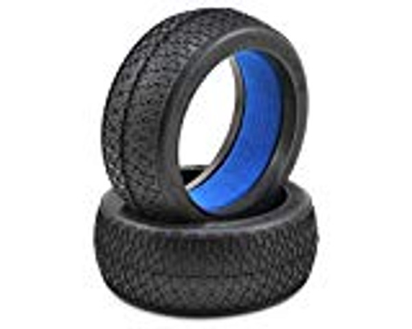 JCONCEPTS Dirt Webs 1/8th Buggy Tires (2) (Green)